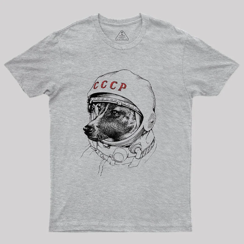 Wearable At Home Or Out Laika, Space Traveler T-Shirt