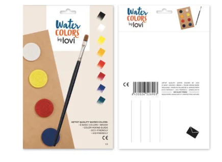 Boutique style LOVI | Painting Set | Water Colors