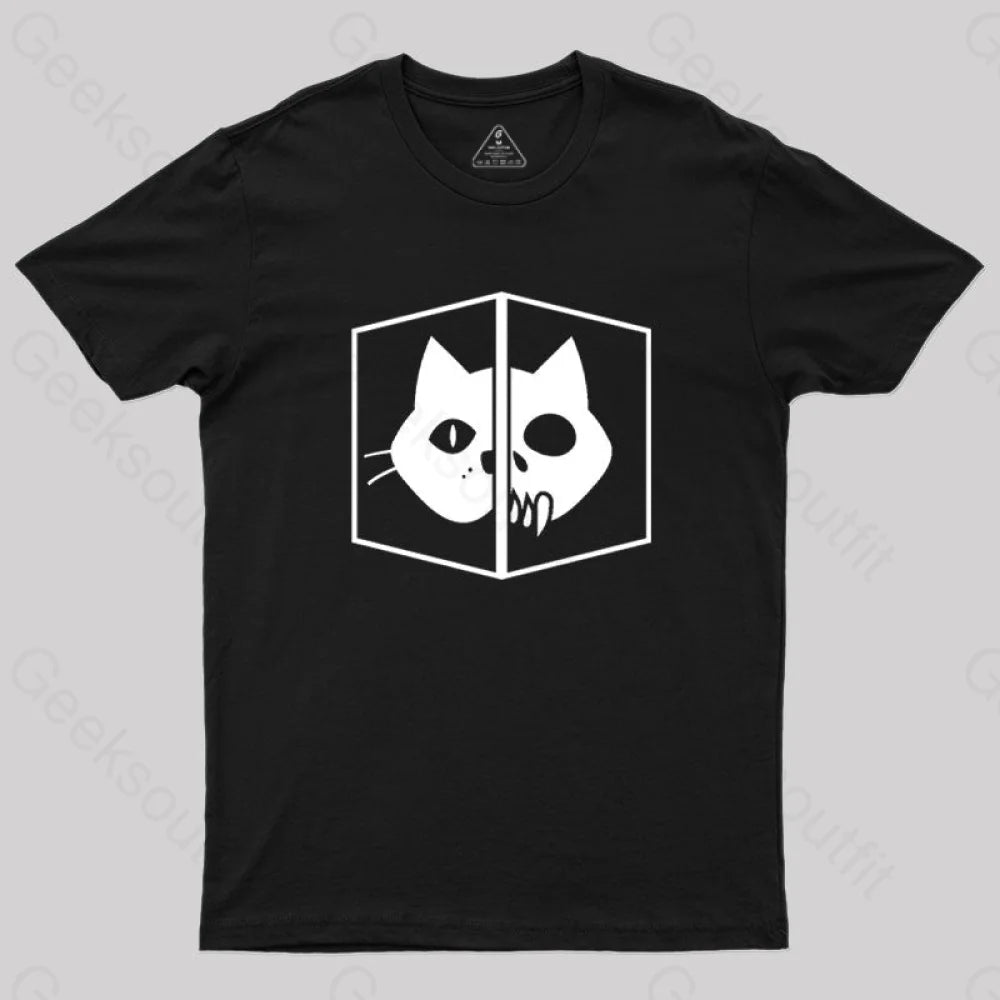 Chic Outfits Schrodinger The Cat T-Shirt
