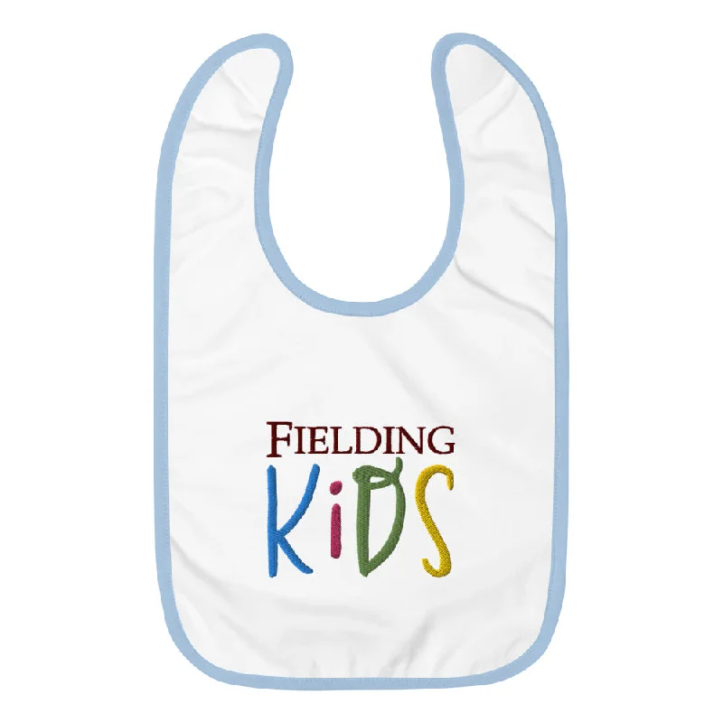 Fashion Must-have Embroidered Baby Bib | Fielding Kids