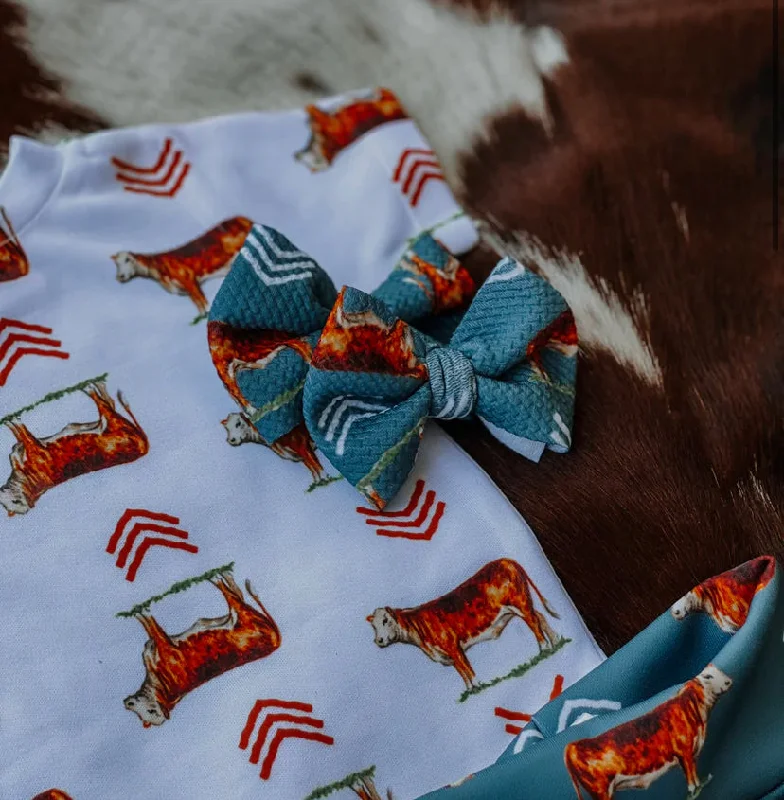 Piggie Bows - Hereford