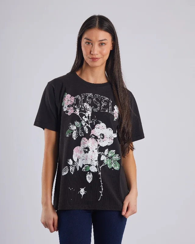 Celebrity Must-have Lavanna Tee Black