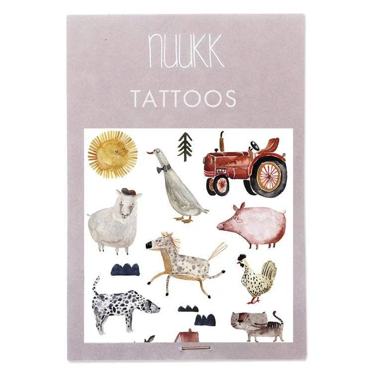 New Autumn And Winter Styles nuukk GmbH Tattoos in Farm