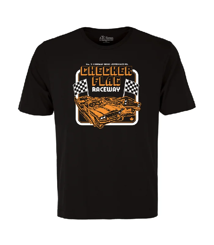 Lounge Chic Checker Flag MKIII T-Shirt