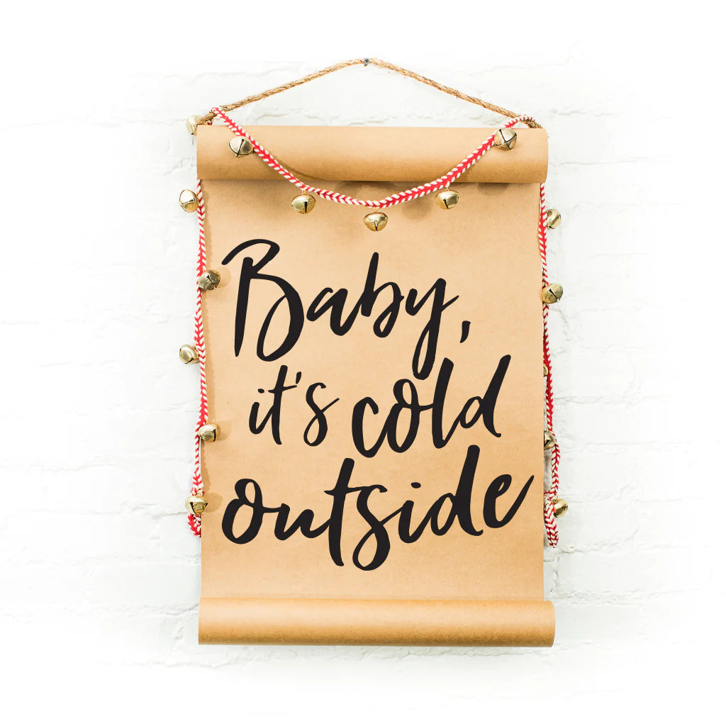 Soft Touch Cold Outside Scroll | Mini