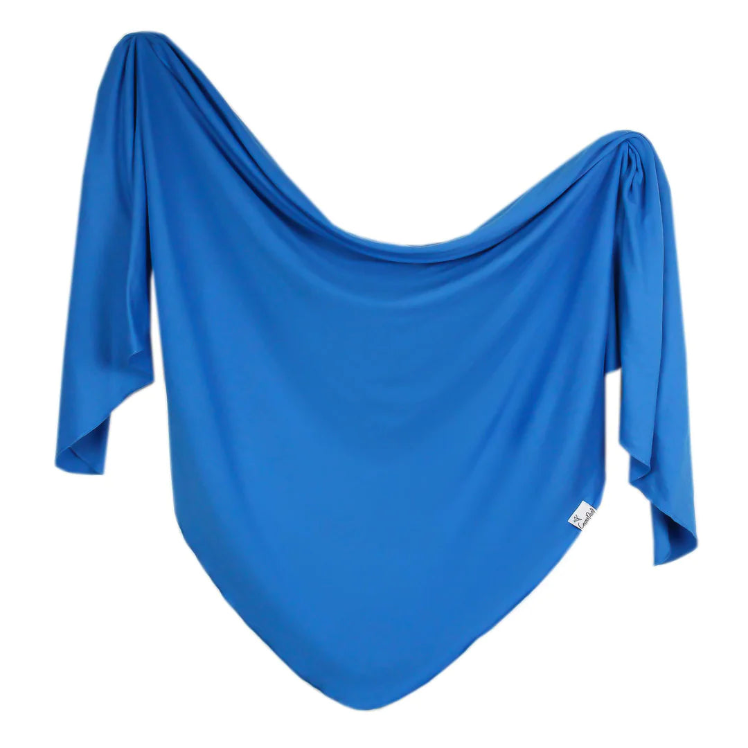 Layered Style Copper Pearl Swaddle | Blueberry