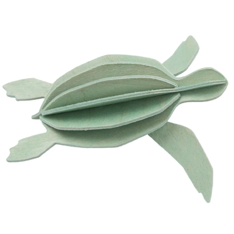 Sports suit style LOVI | Wooden 3D Puzzle | Sea Turtle