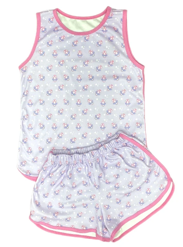 New Products Be Elizabeth Ring Pop Pima Cotton Lounge Set