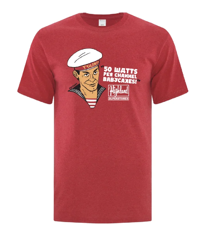 Exquisite Tailoring Highland Appliance 50 Watts Per Channel T-Shirt