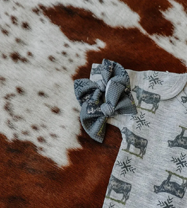 Piggie Bows - Angus