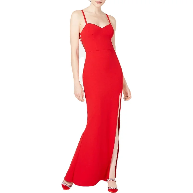 Retro Style City Studios Juniors' Scuba Gown Red Size 7