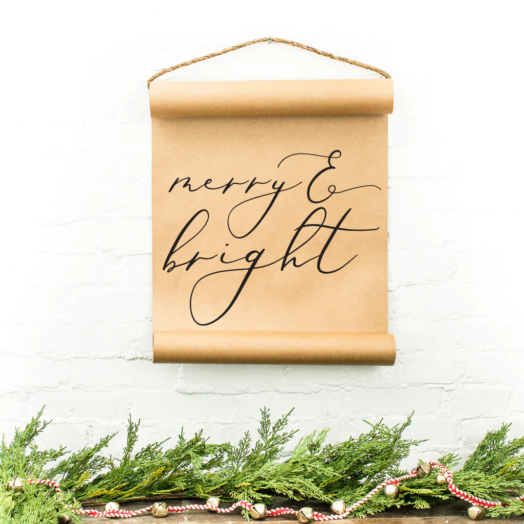 Stylish Wear Merry Scroll | Regular