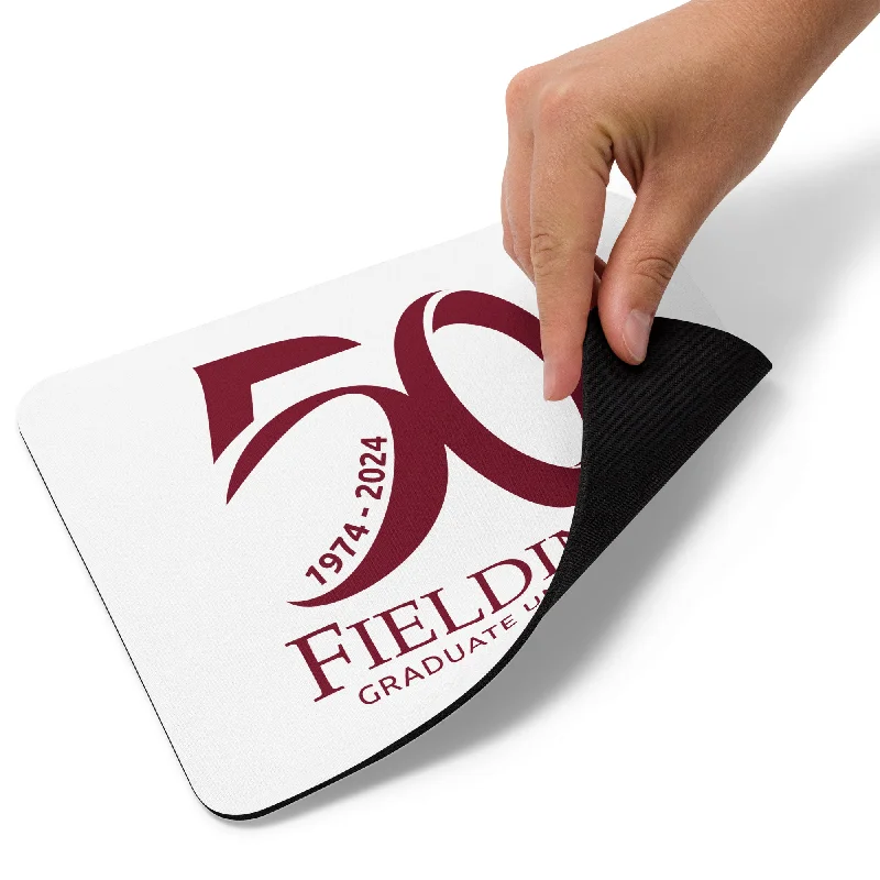 Casual And Casual Mouse Pad - White | 50th Anniversary