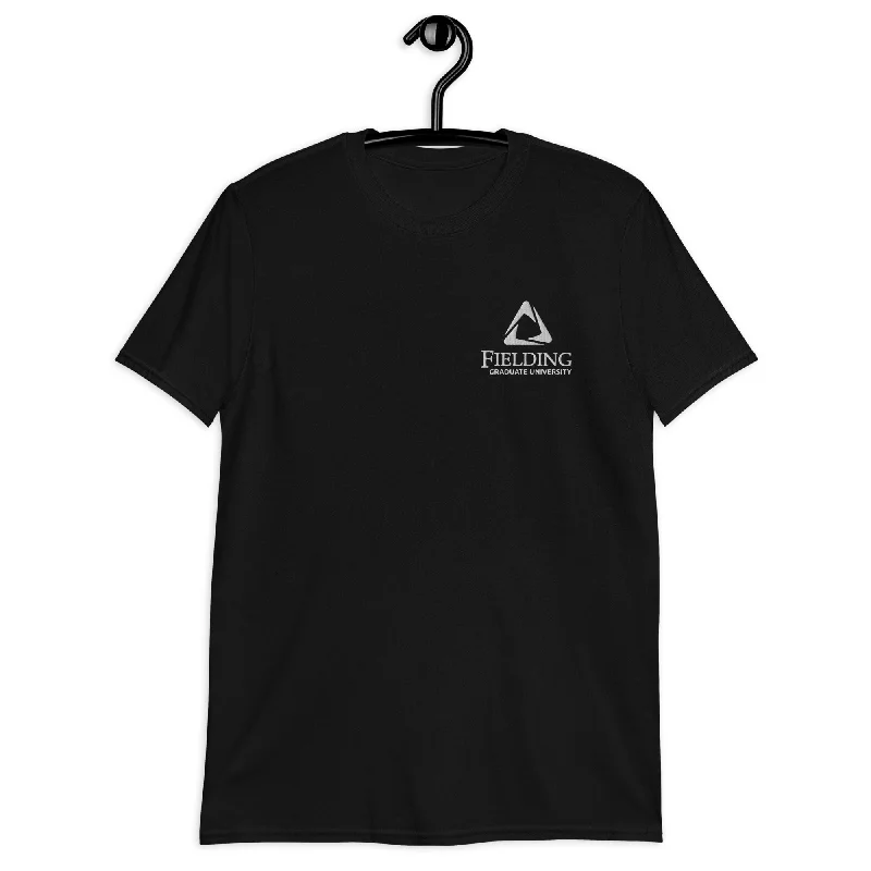 Romantic And Fresh Unisex Basic Softstyle T-Shirt | Embroidered Fielding Logo