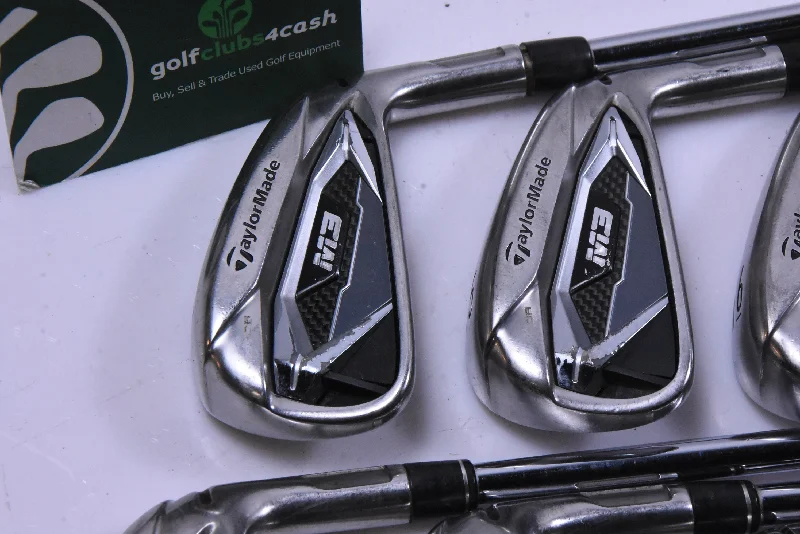 Design Perception Taylormade M3 Irons / 4-PW / Regular Flex XP 100 R300 Shafts
