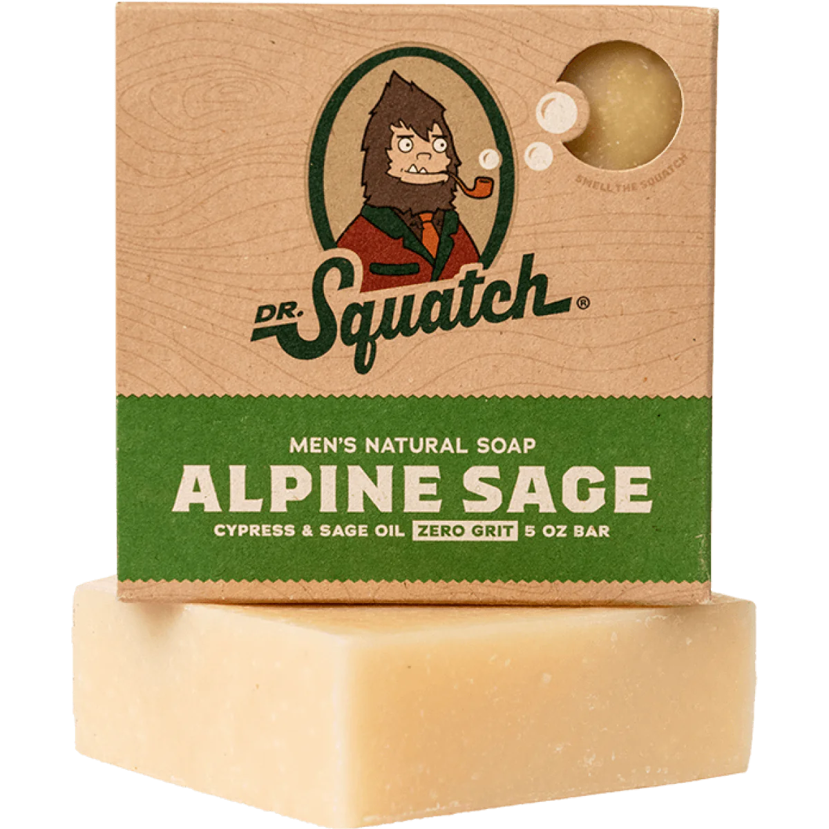 Urban Design Sense Dr. Squatch Bar Soap | Alpine Sage