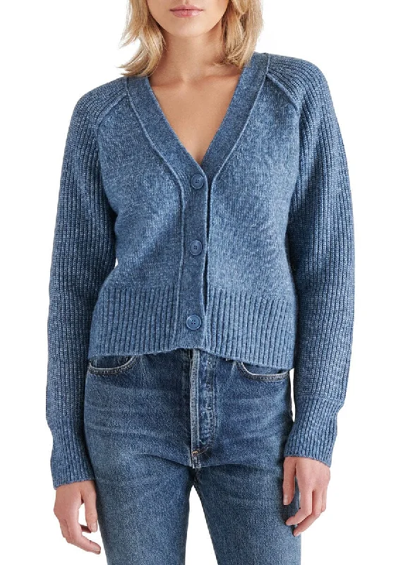 Classic Beckie Cardigan - Blue Dusk
