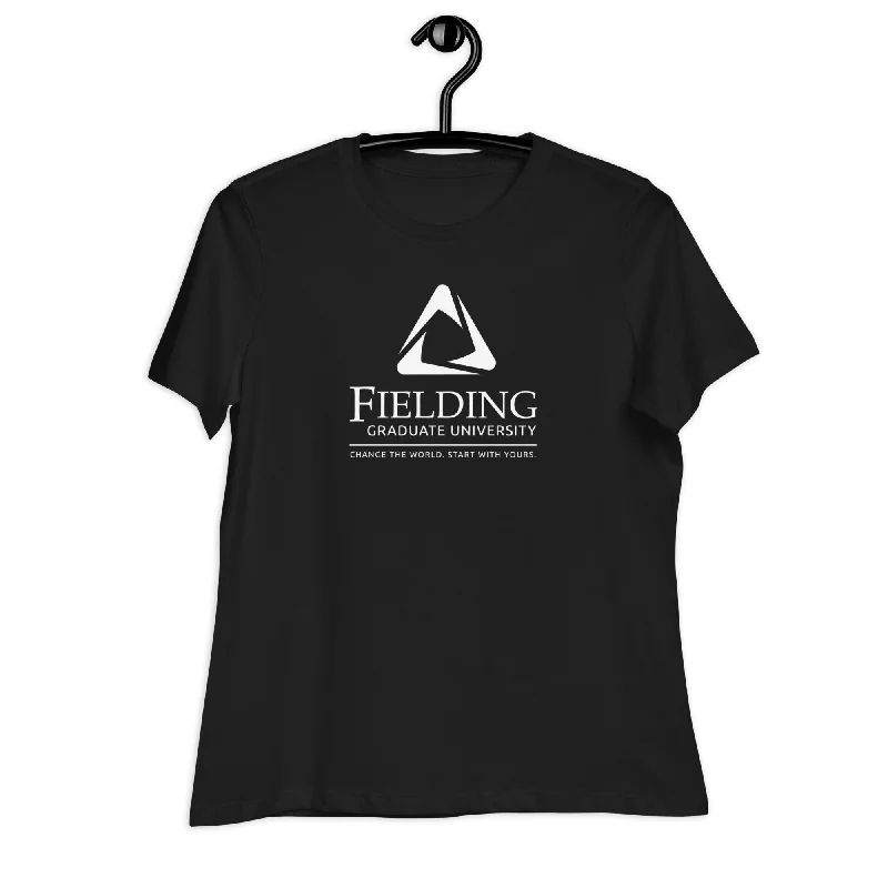 High-end Fabrics Women's Relaxed T-Shirt | Fielding Logo