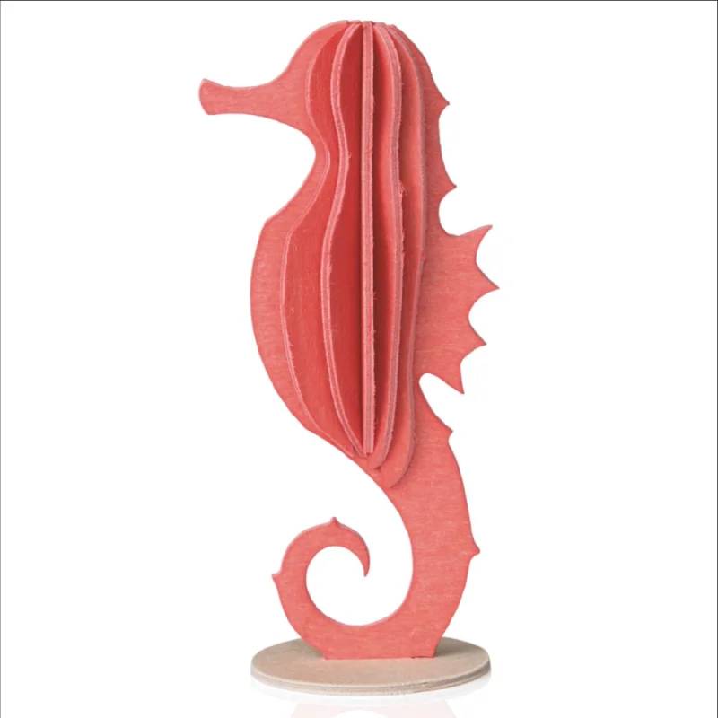 Sports Functional Style LOVI | Wooden 3D Puzzle | Seahorse