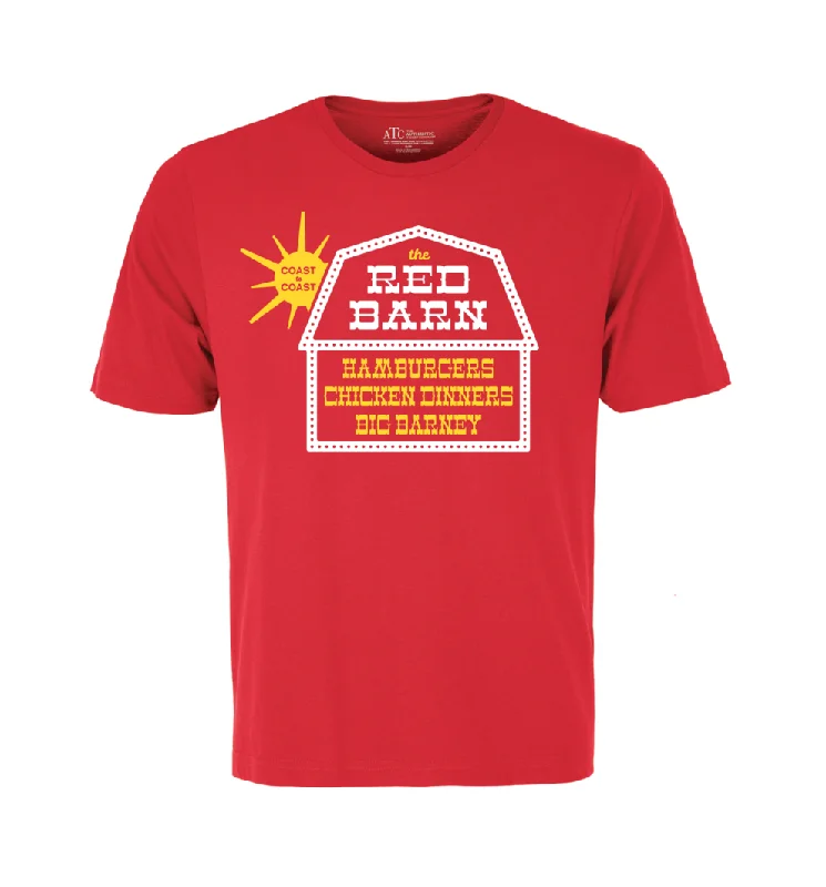Goddess Outfit Red Barn T-Shirt
