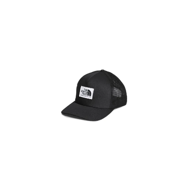 Sports Series Keep It Patched Structured Trucker Hat | Black