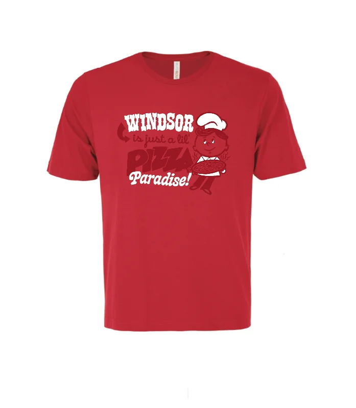 Wandering freely Windsor Pizza Paradise Softstyle T-Shirt