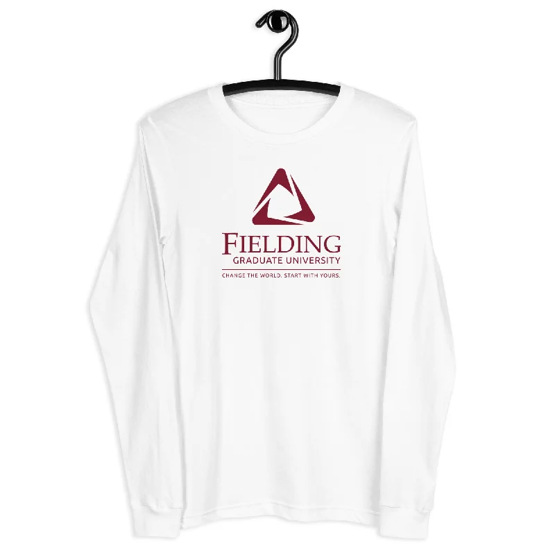 Street Charm Unisex Long Sleeve T-Shirt | Fielding Logo
