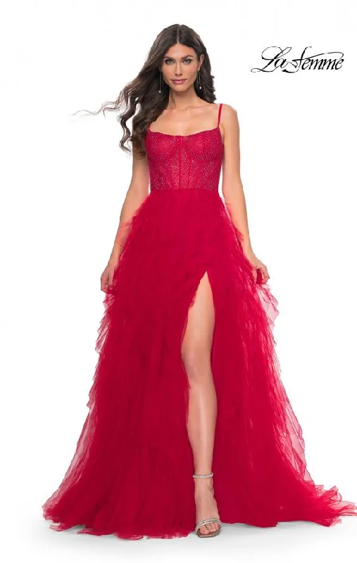 Street Personality Style Prom Dress 32233 | Red