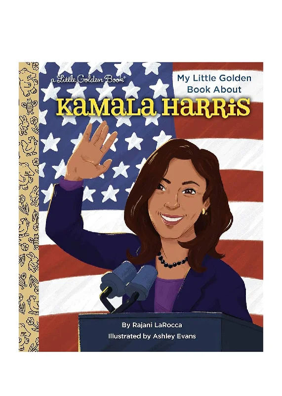 Classic style My Little Golden Book About Kamala Harris