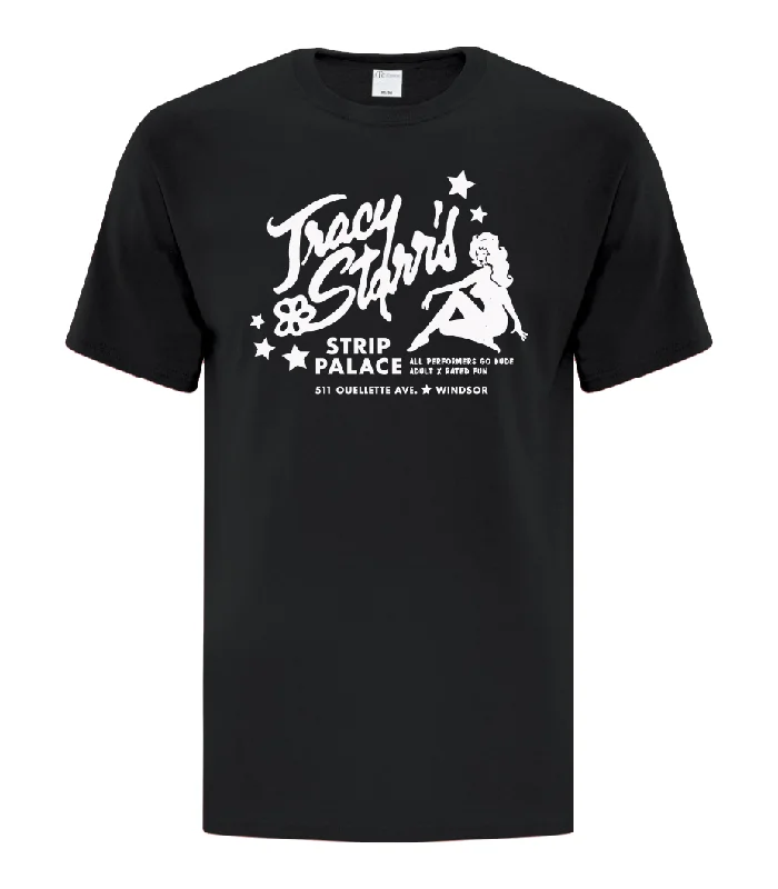 Fashionable And Versatile Tracy Starr's Strip Palace T-Shirt