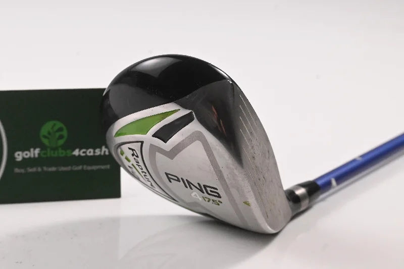 Ping Rapture V2 #4 Wood / 17.5 Degree / Stiff Flex Javln FX M7 Shaft