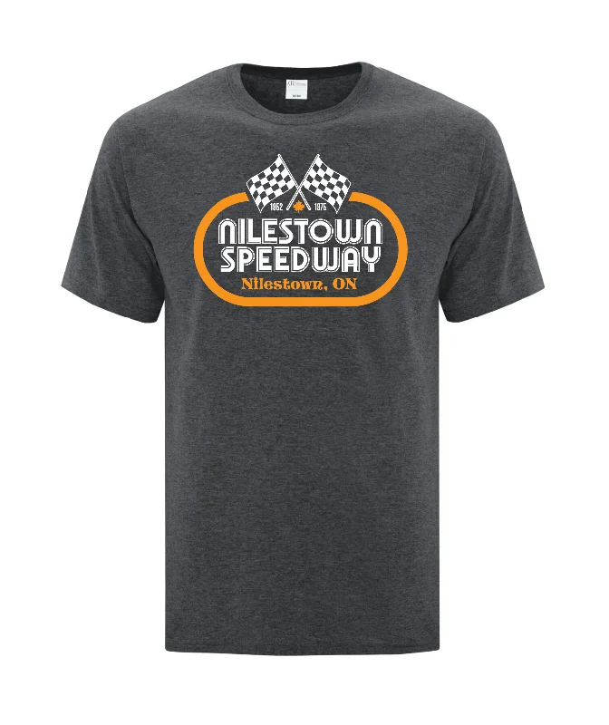 Sports Casual Style Nilestown Speedway T-Shirt
