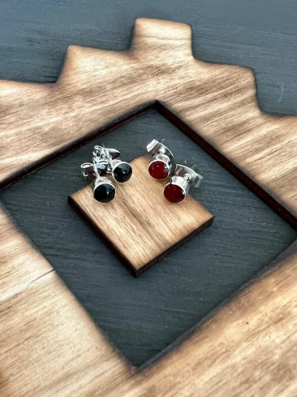 Mini Stud Earrings