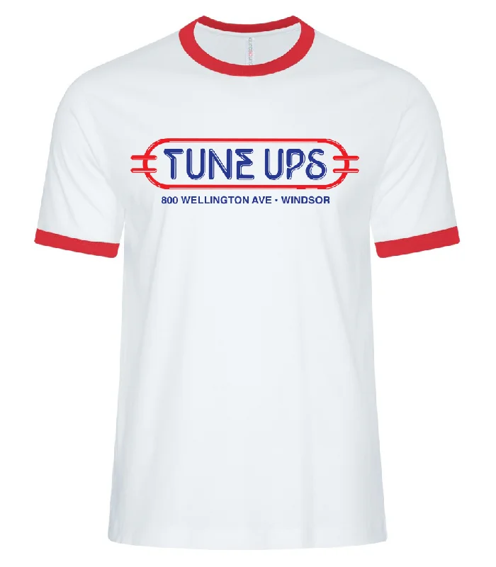 Skirt style Tune Ups Ringer T-Shirt