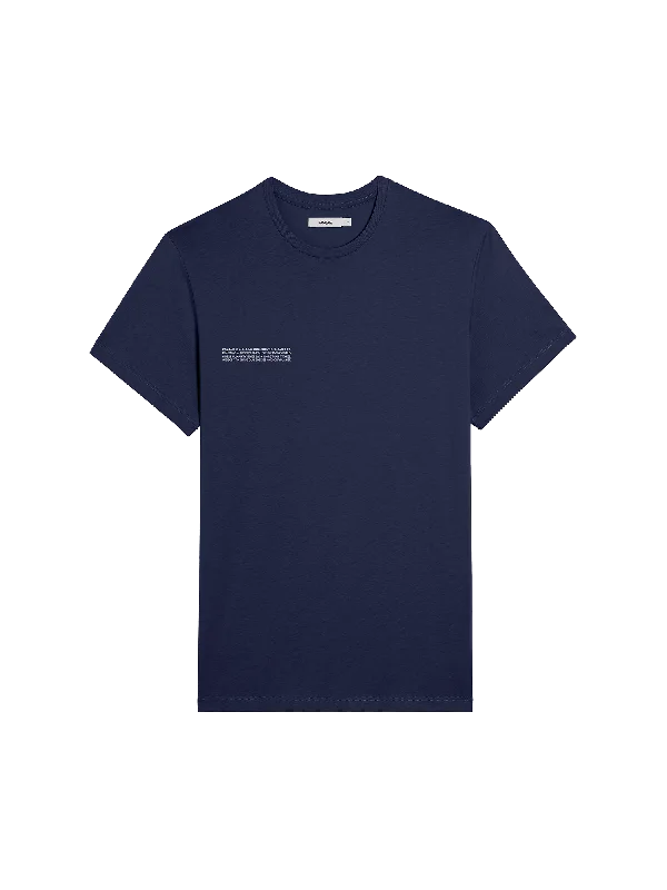 Body Design Womens 365 Midweight T-shirt—Navy-Blue