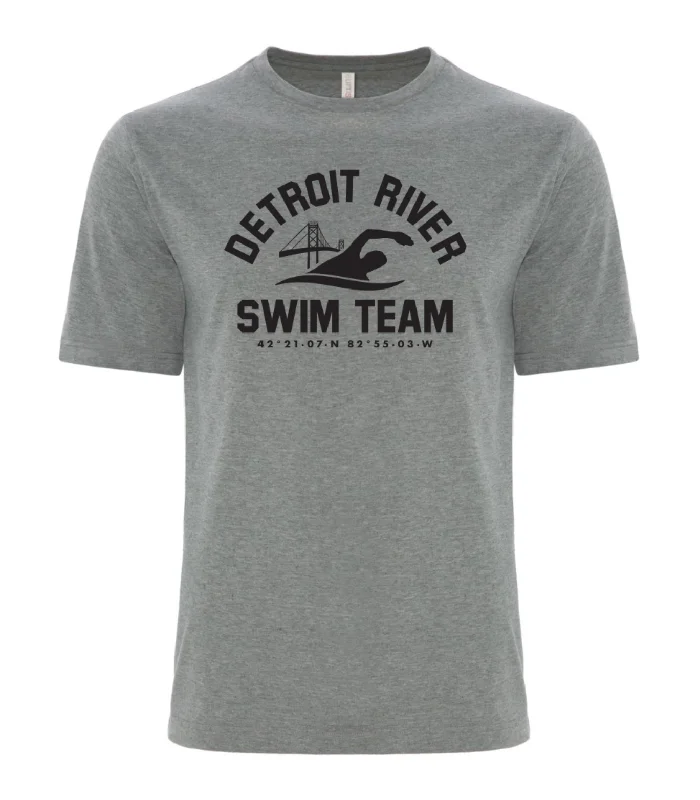 Stretch Design Detroit River Swim Team Softstyle T-Shirt