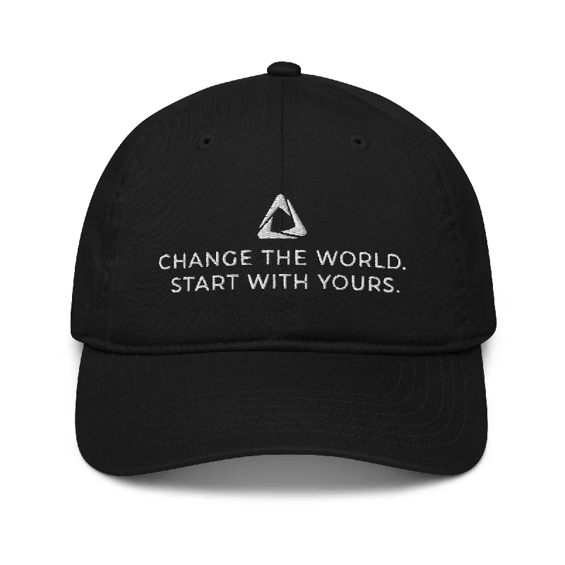 Fresh And Natural Organic Eco-friendly Baseball Cap | Change the World