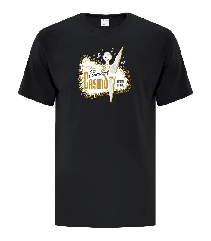 Sports Vitality Style Elmwood Casino T-Shirt