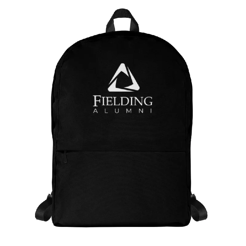Daily Comfort Backpack - Black | Alumni Logo