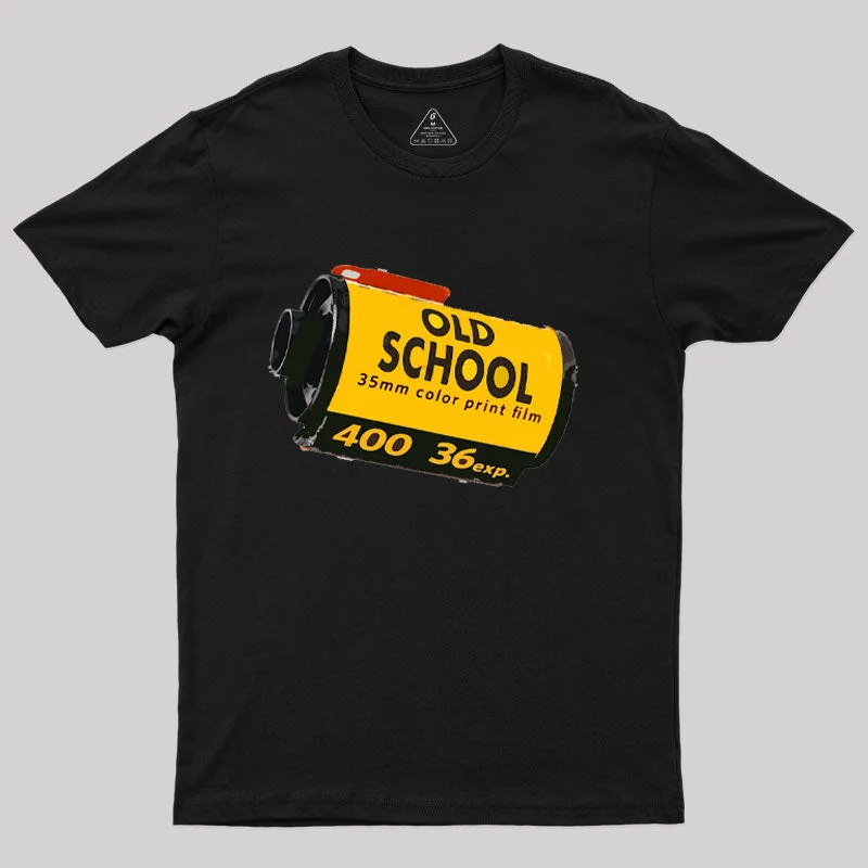 Modern City Old School Photography T-Shirt