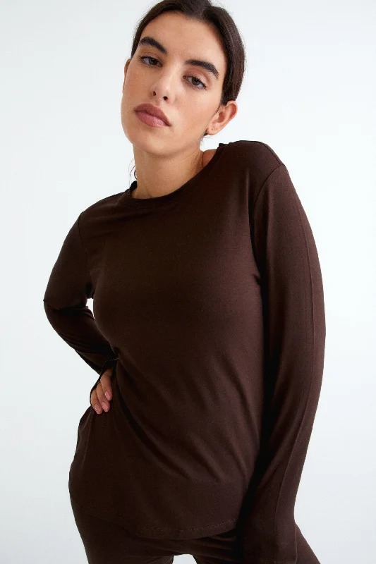 Leisure Travel Long Sleeve Top
