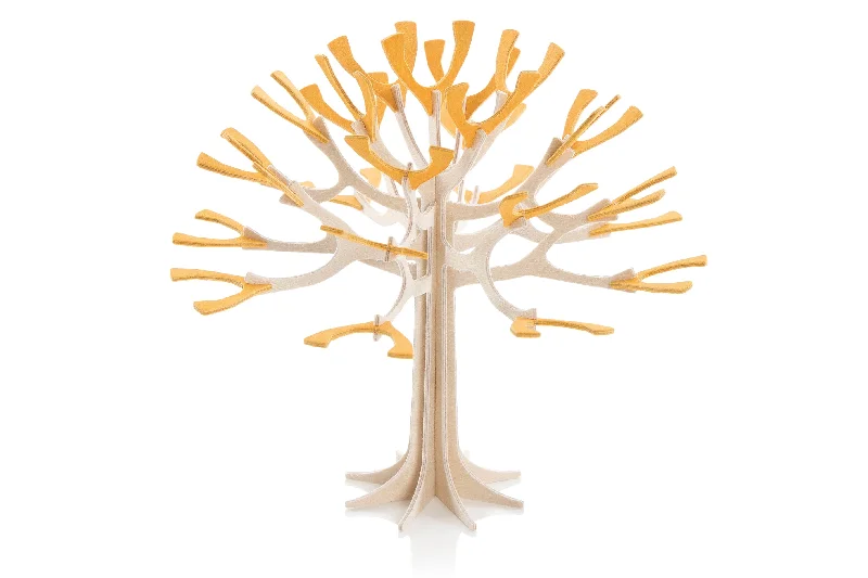 Natural Wood Warm Yellow