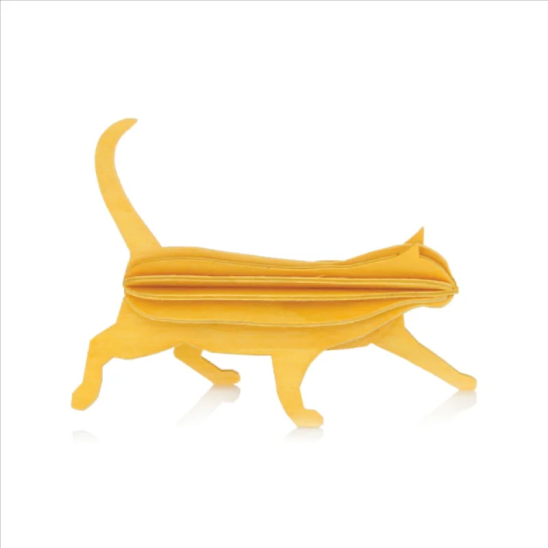Breathable Design LOVI | Wooden 3D Puzzle | Cat