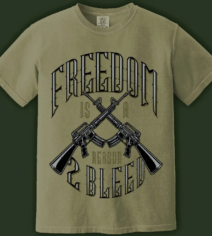 Affordable selection * NEW * T-SHIRT - Freedom is a Reason.