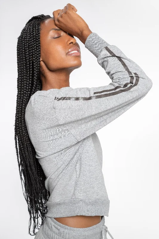 Hooded design LIVE! Comfy Maxi Blouse