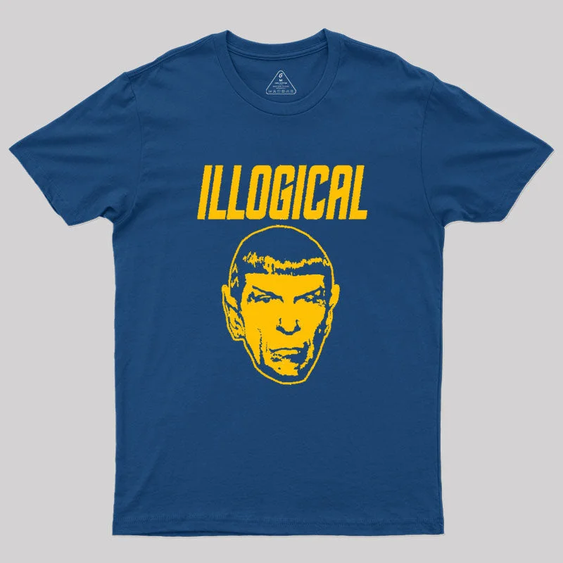 Sports Comfort Style STAR TREK - Illogical 2.0 Geek T-Shirt