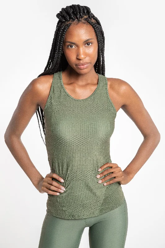 All-Day Comfort Slim Run Tank