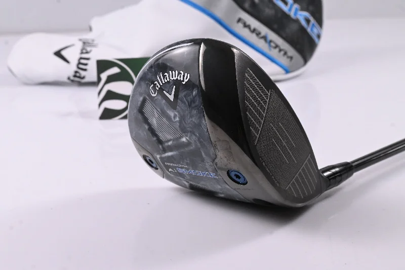 Quality Tailoring Callaway Paradym Ai Smoke TD Driver / 9 Degree / X-Flex Denali Black 60 Shaft