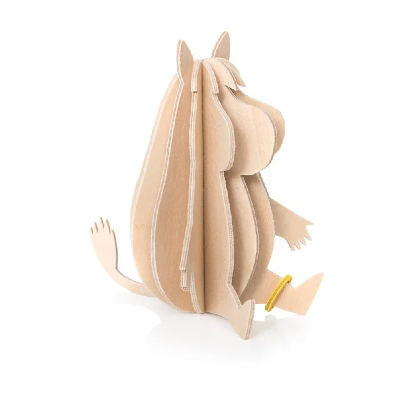 Lively And Youthful LOVI | Wooden 3D Puzzle | Moomin | Snorkmaiden
