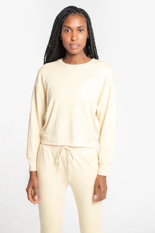 Letter embroidery LIVE! Comfy Maxi Blouse